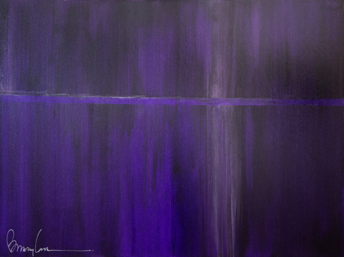 Purple Rain by Barry Lantz 