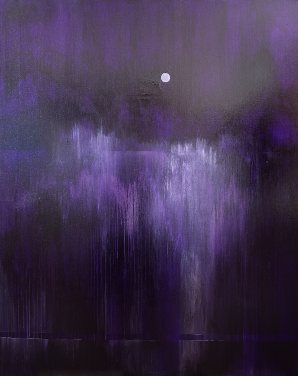 Purple Rain 2 by Barry Lantz 