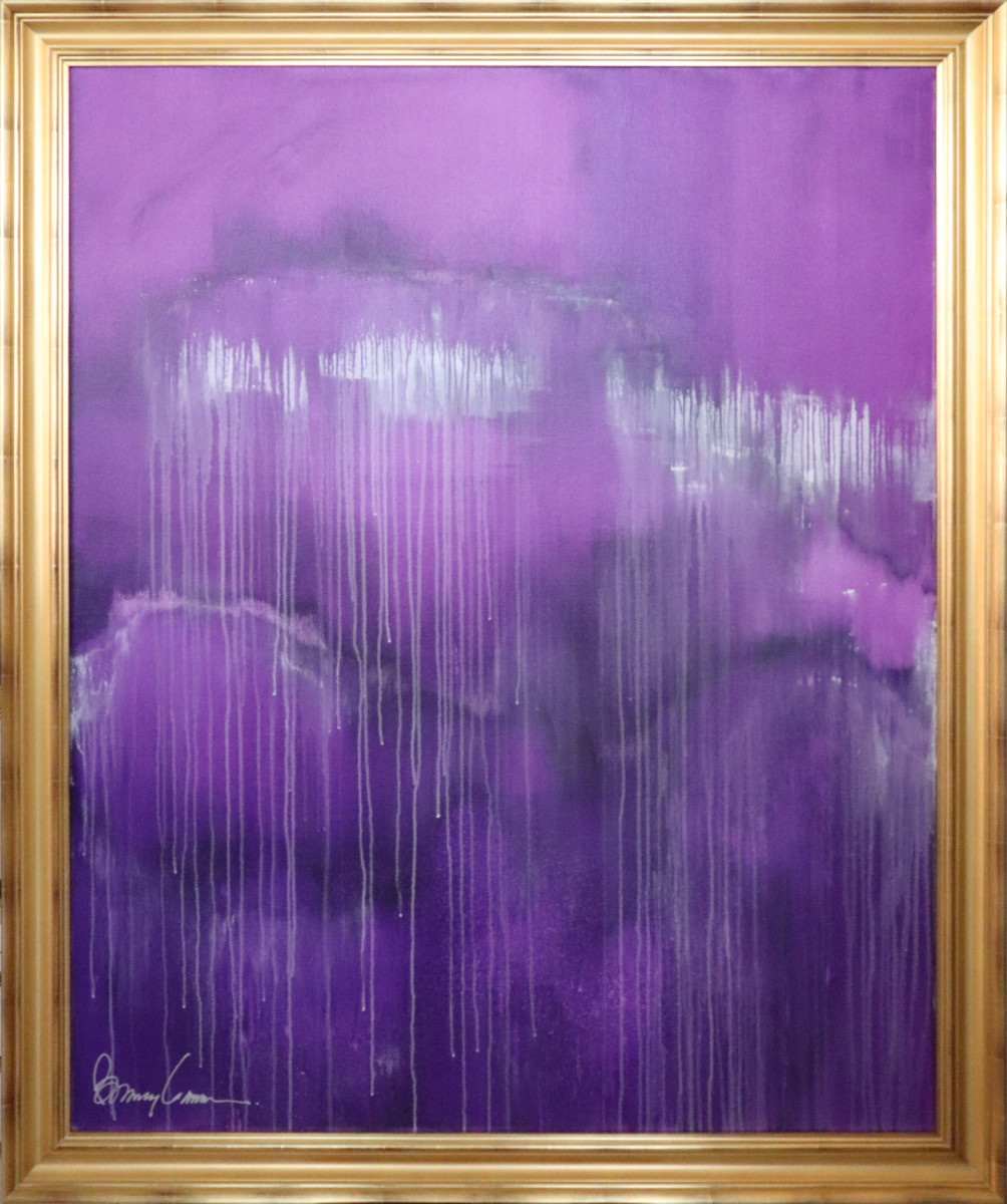 Purple Reign by Barry Lantz 