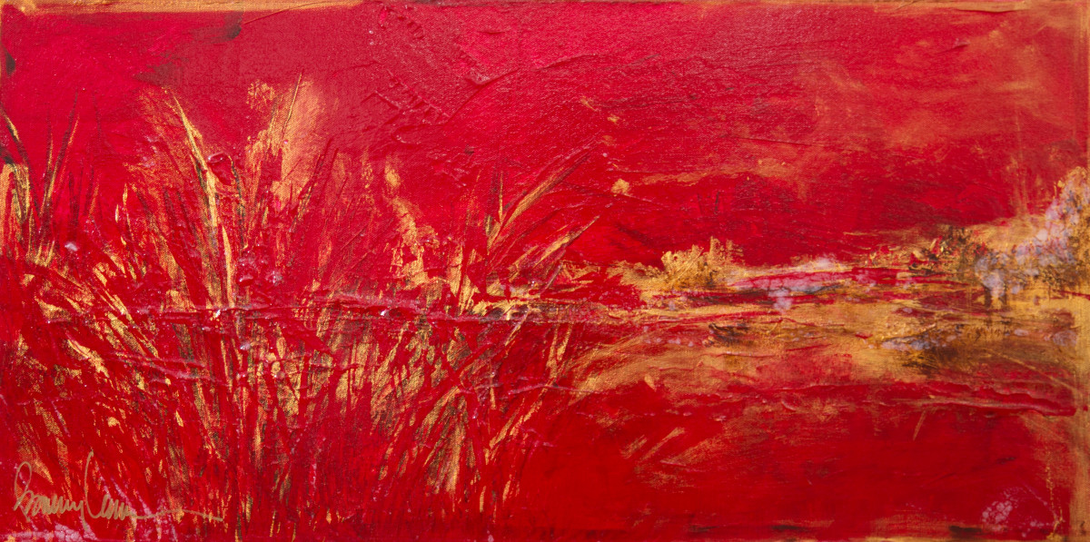 Red Sunset by Barry Lantz 