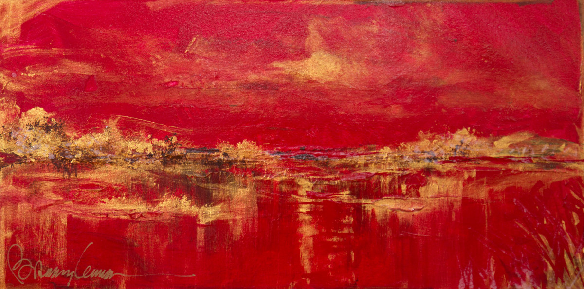 Red Sunset 2 by Barry Lantz 