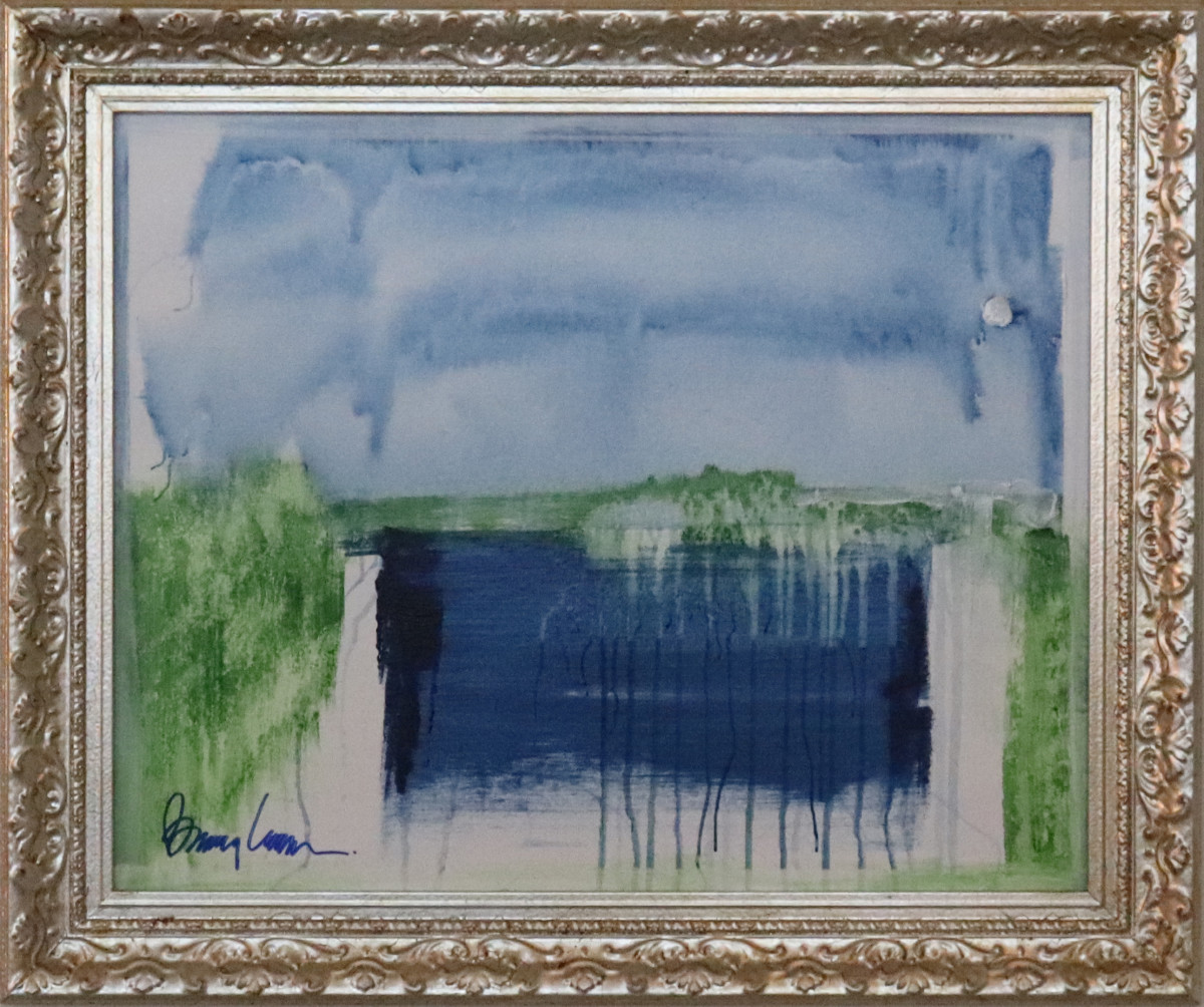 Rothko Landscape by Barry Lantz 