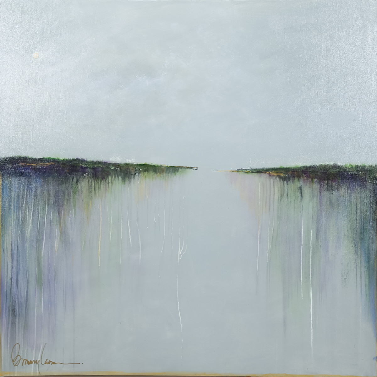 When Sky Meets Water 2 by Barry Lantz 