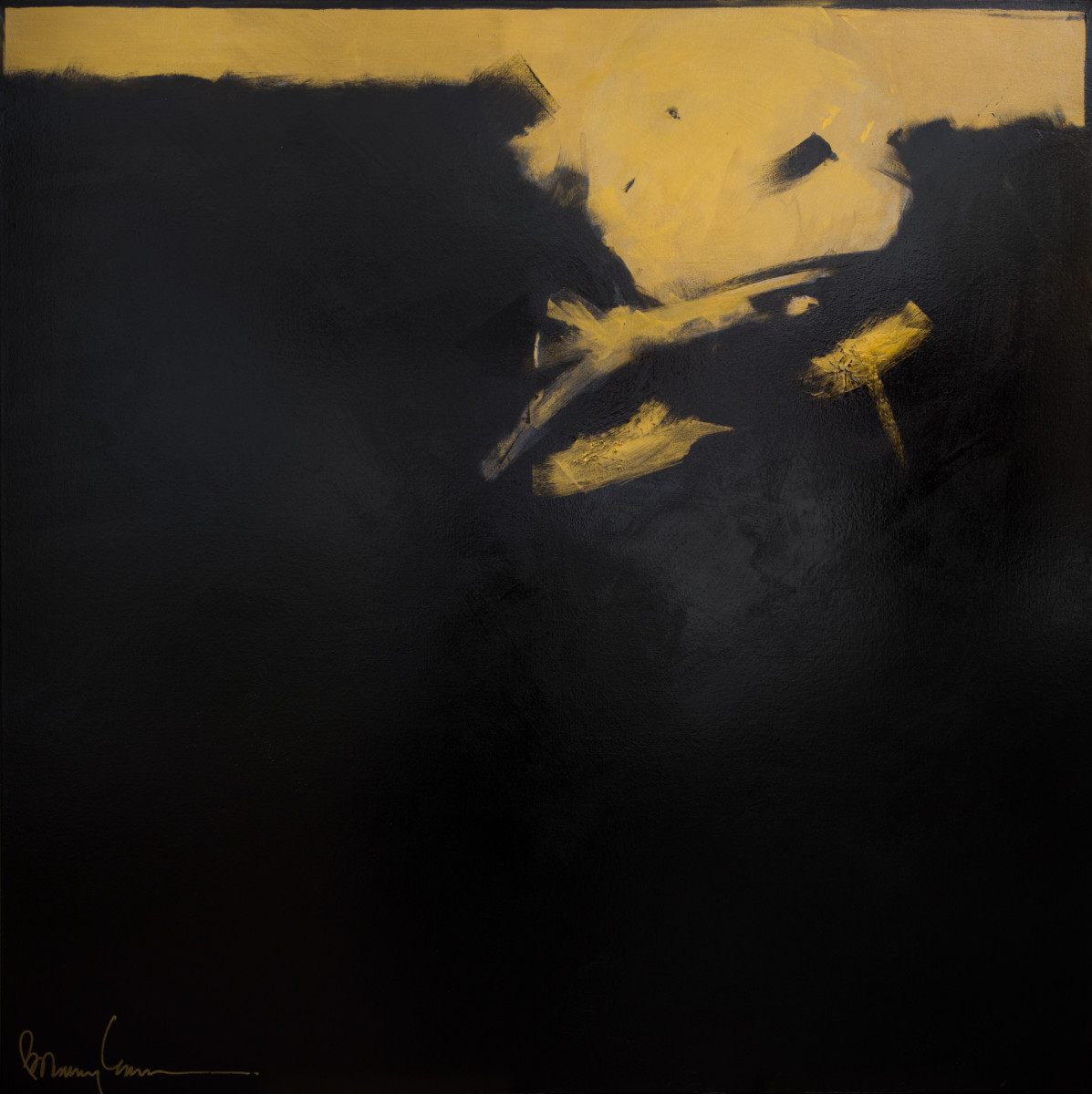 Wolf In The Moon by Barry Lantz 