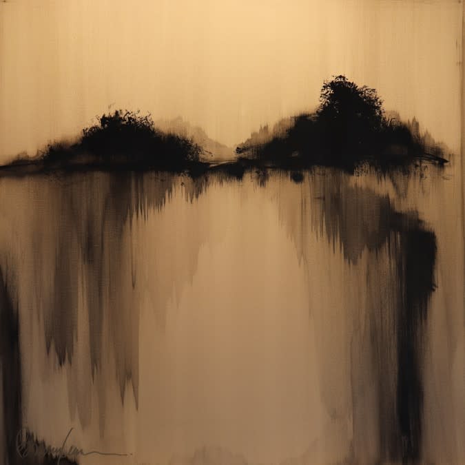 Negative Reflection by Barry Lantz 