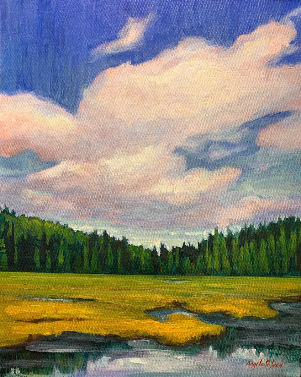 Summer Afternoon, Algonquin Park 