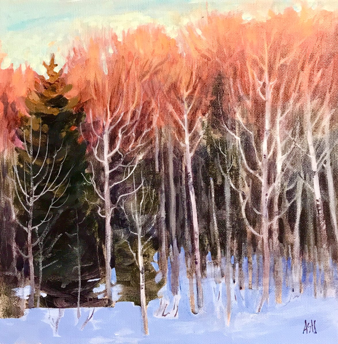 Late Winter Light by Angela St Jean, Image 1.