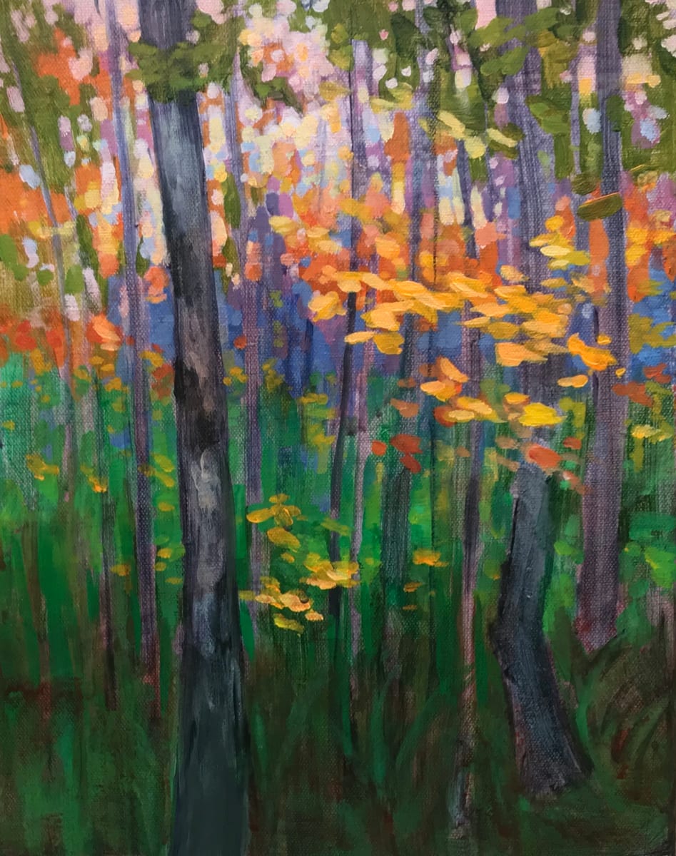 Algoma Woodlands by Angela St Jean 