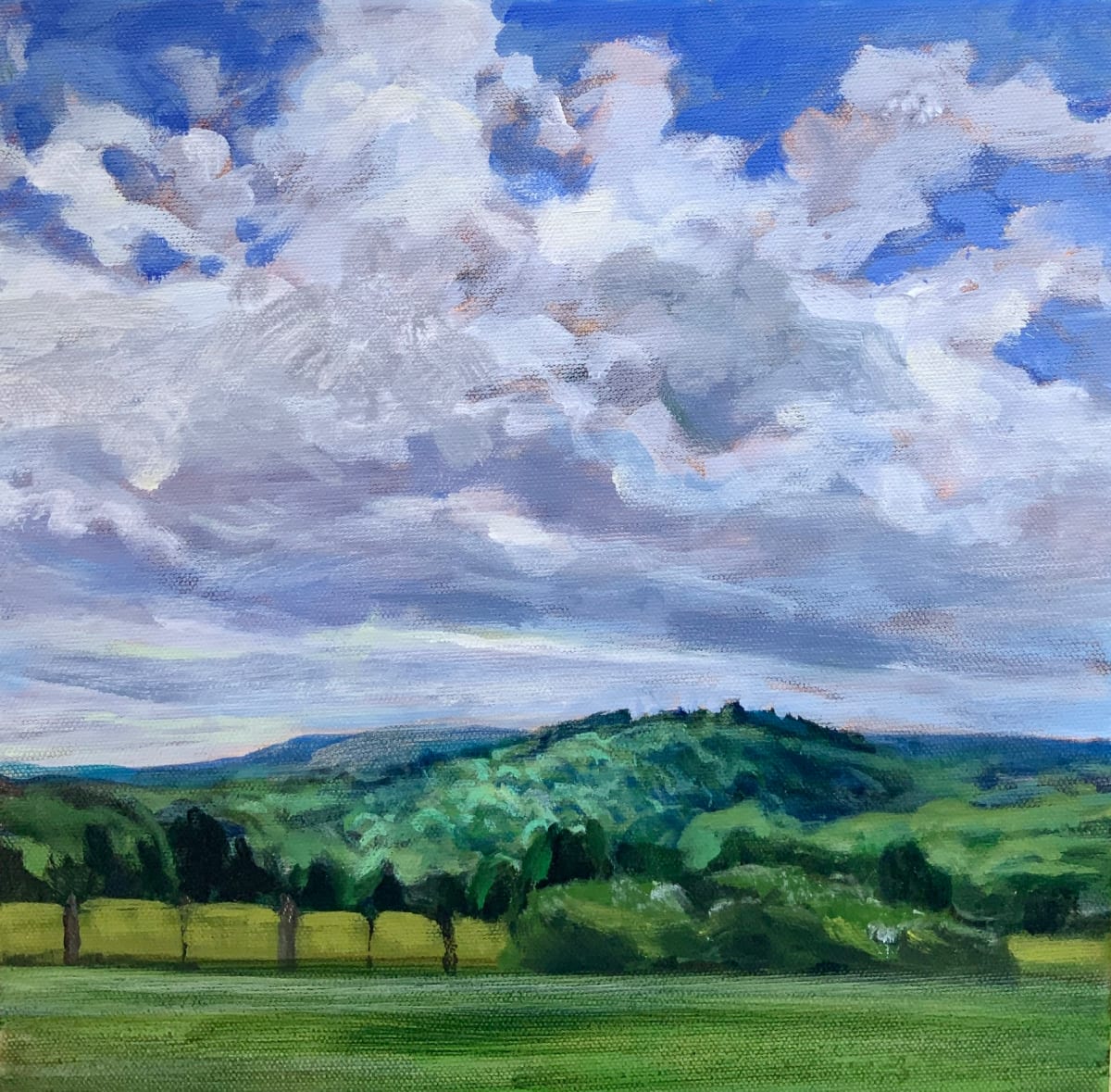 Summer Hills by Angela St Jean 