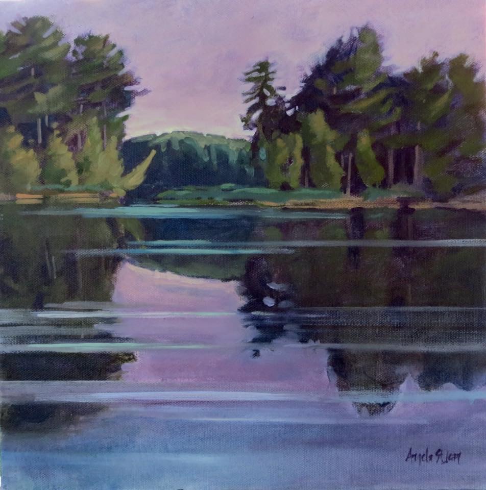 Shaw’s Pond, Snake River by Angela St Jean 