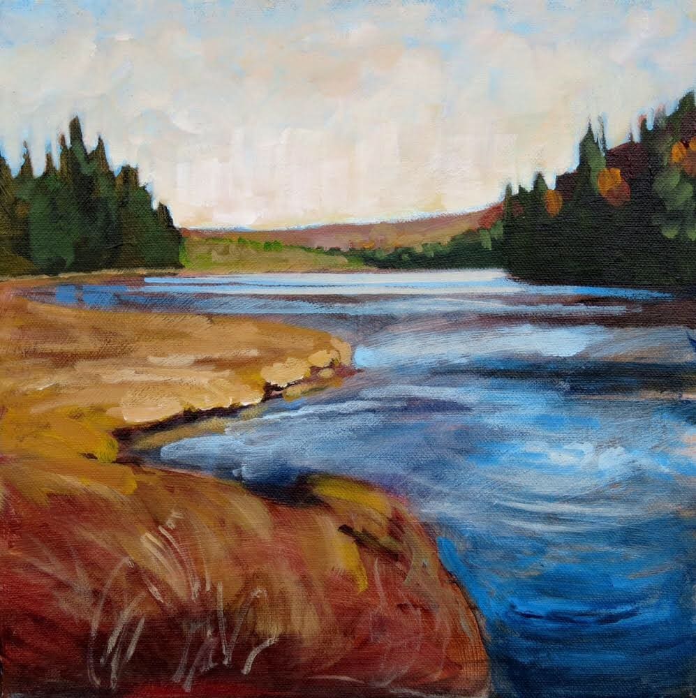 Soft Autumn by Angela St Jean 