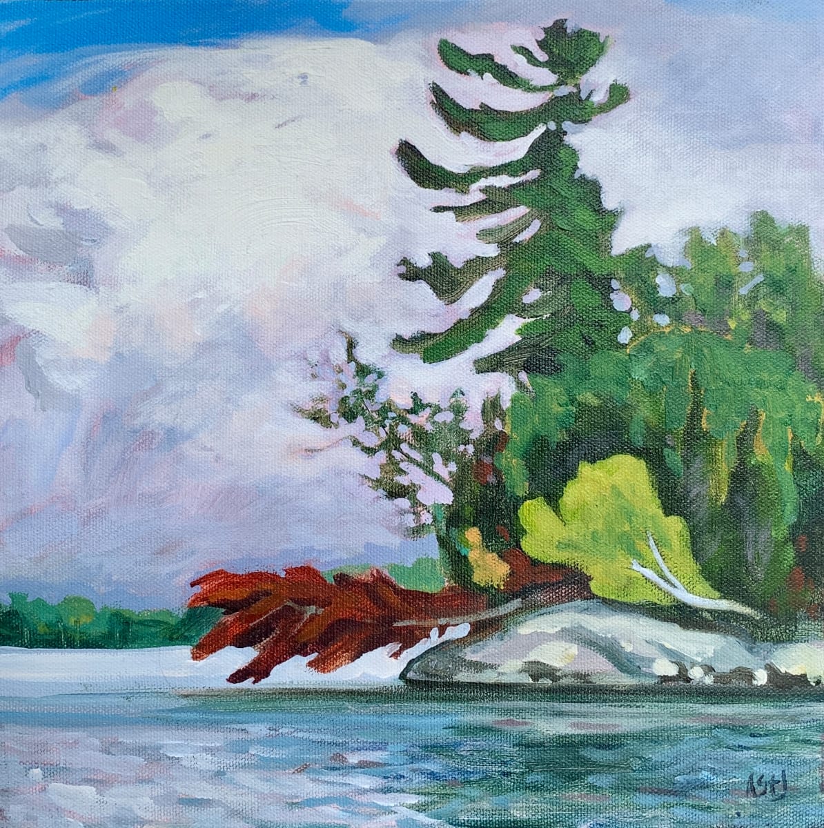 Ottawa River Expressions by Angela St Jean, Image 1.