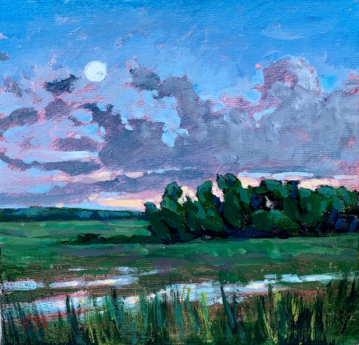 Tranquil Moon by Angela St Jean, Image 1.