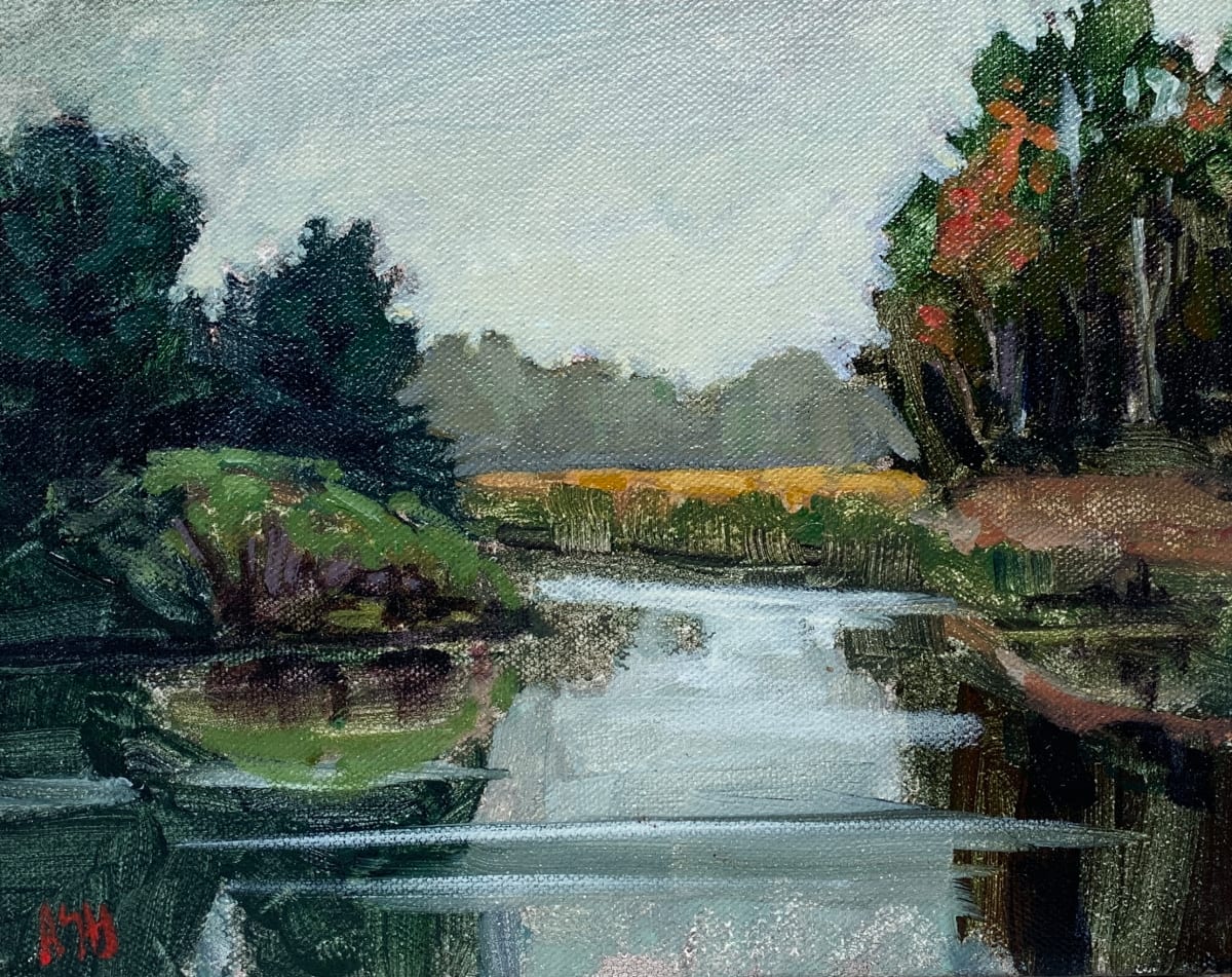 Millbrook Pond, Soft by Angela St Jean 