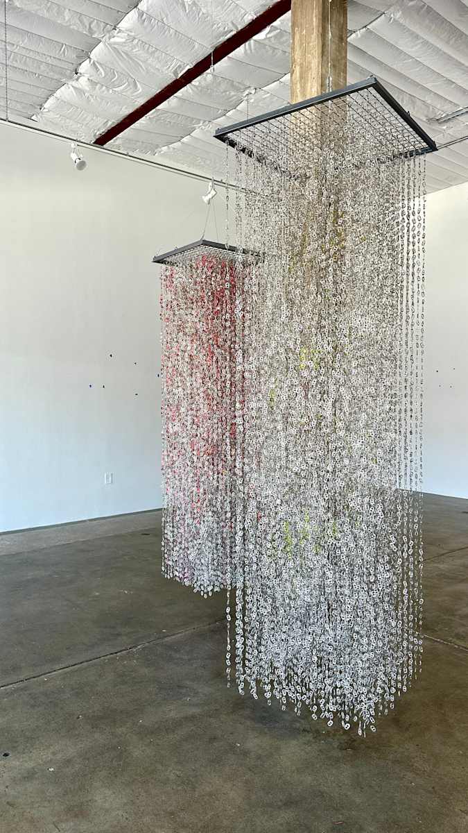 2 Sensory Columns by Virginia Fleck, Image 2.