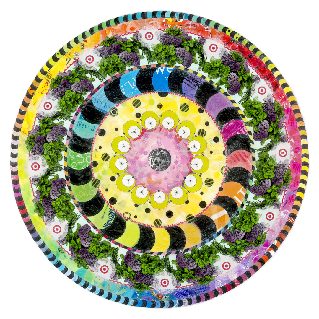 Mystery Mandala by Virginia Fleck, Image 1.