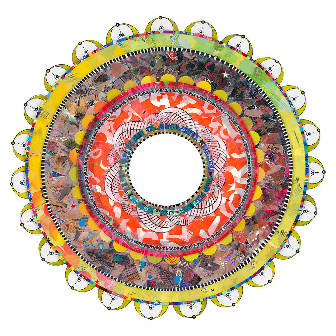 Stargate Mandala by Virginia Fleck, Image 1.