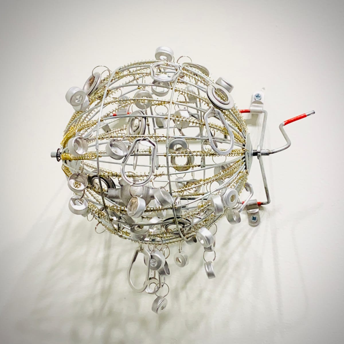 Hand-Cranked Sound Bath #3 by Virginia Fleck 