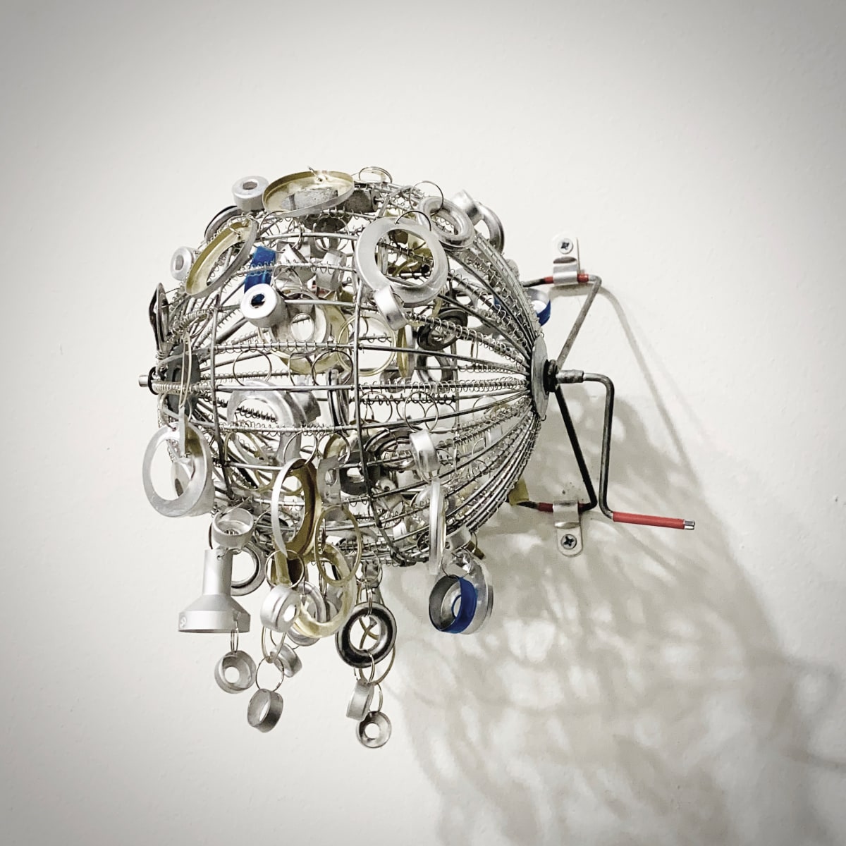 Hand-Cranked Sound Bath #6 by Virginia Fleck 