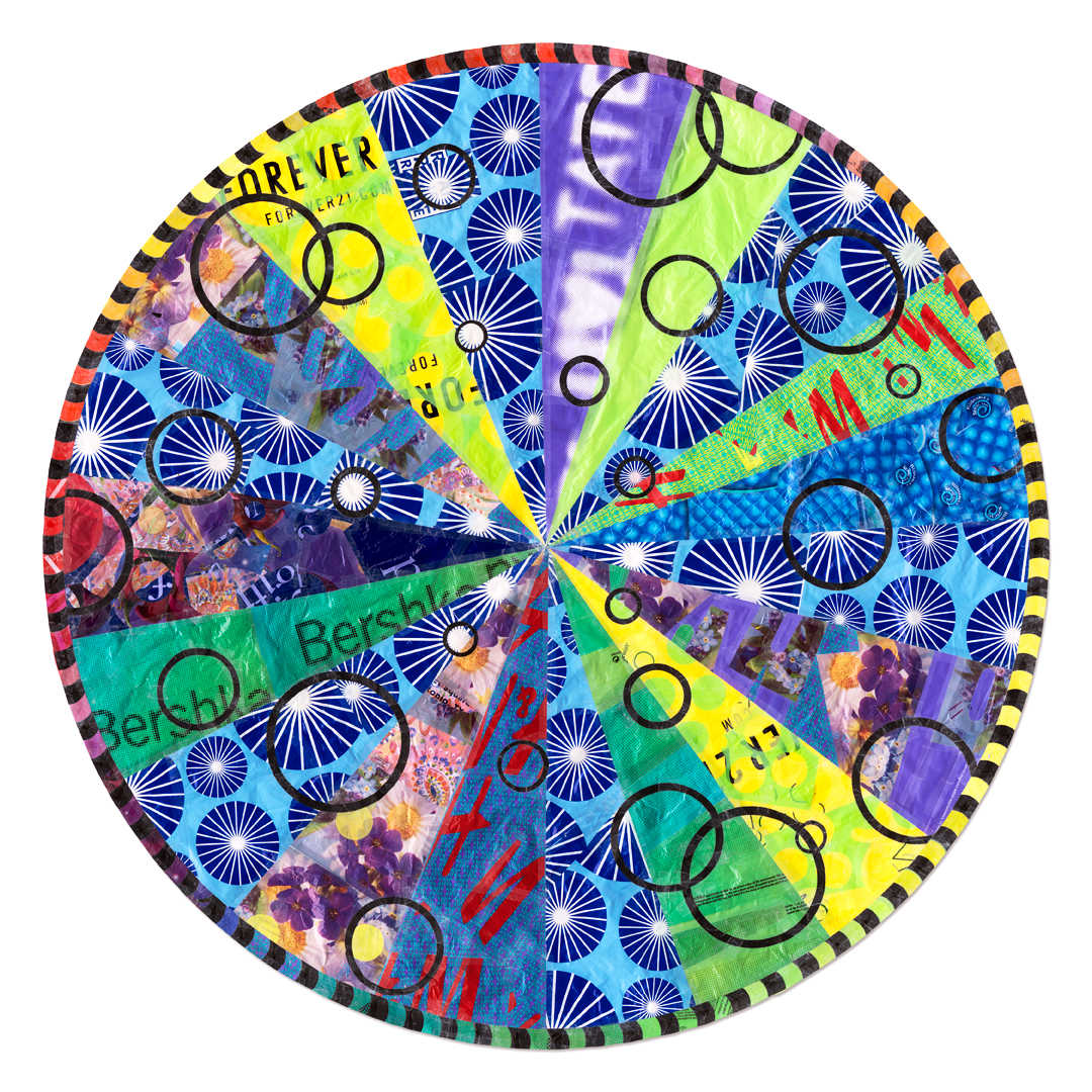 CO2 Mandala by Virginia Fleck, Image 1.