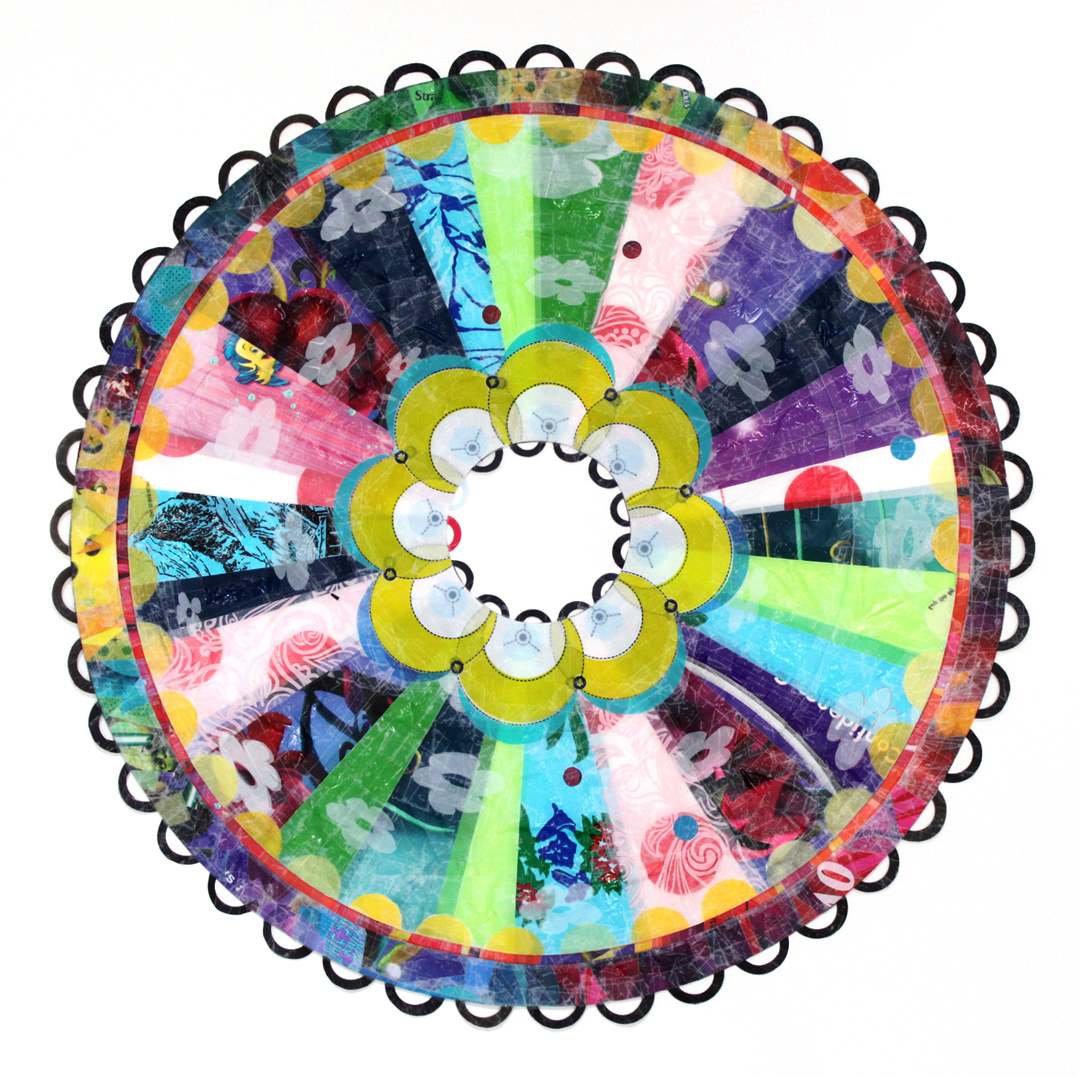 Doily Mandala by Virginia Fleck, Image 1.