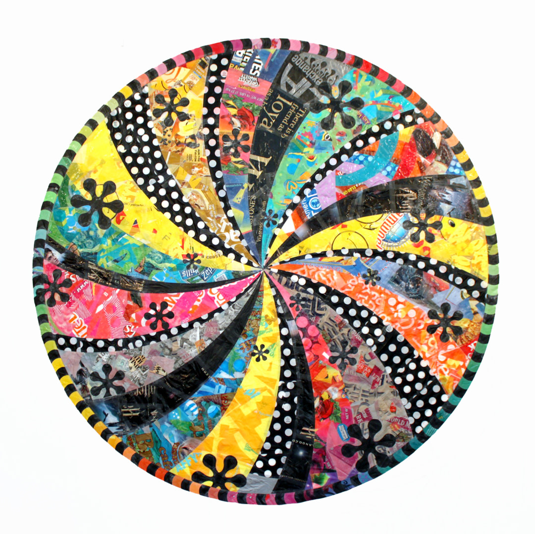 Dot Mandala by Virginia Fleck 