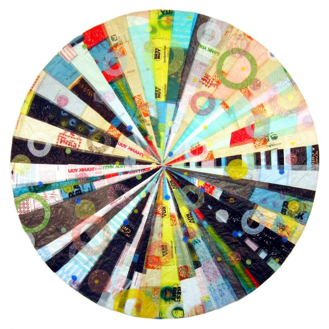 Hub Mandala by Virginia Fleck, Image 1.