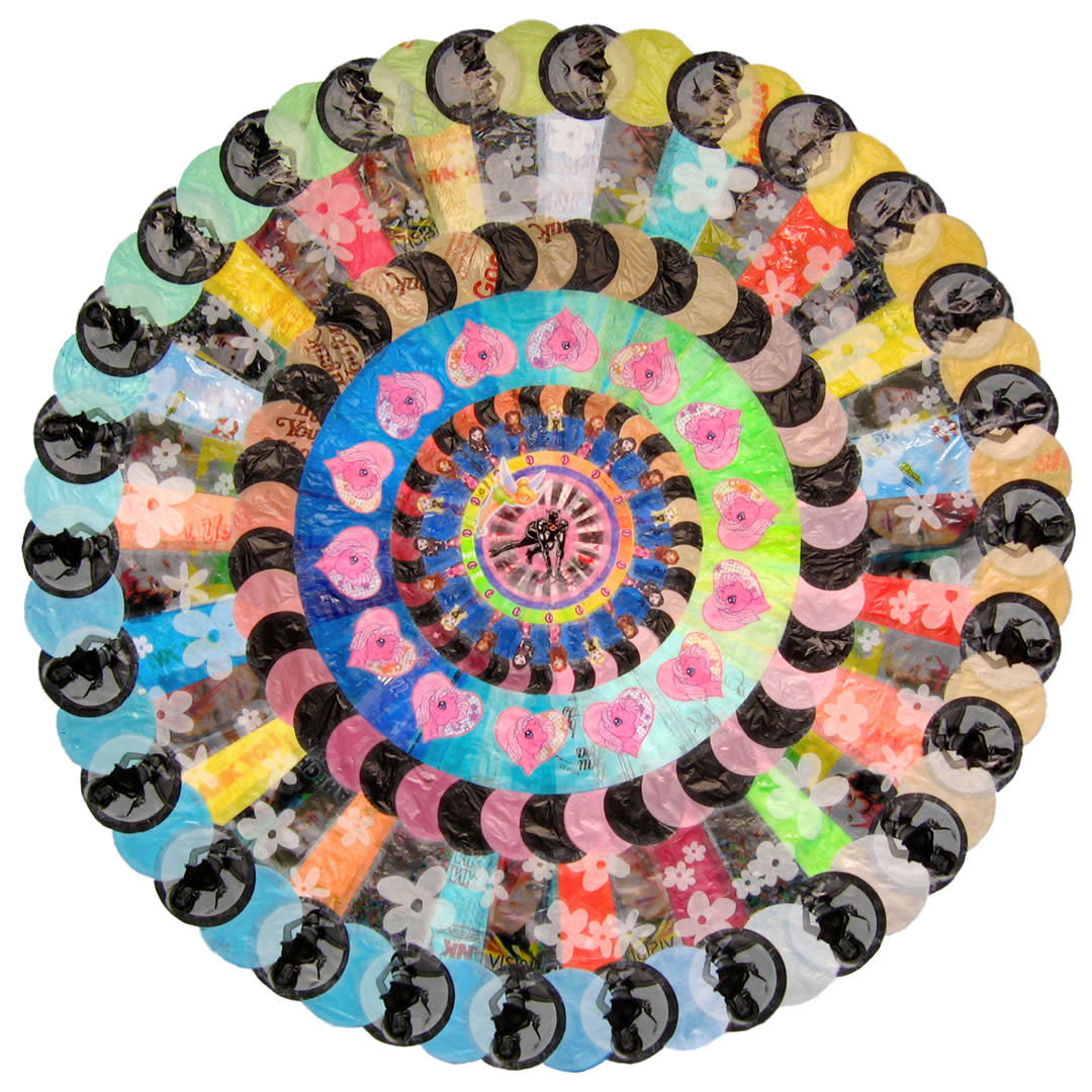 Makeover Mandala by Virginia Fleck 