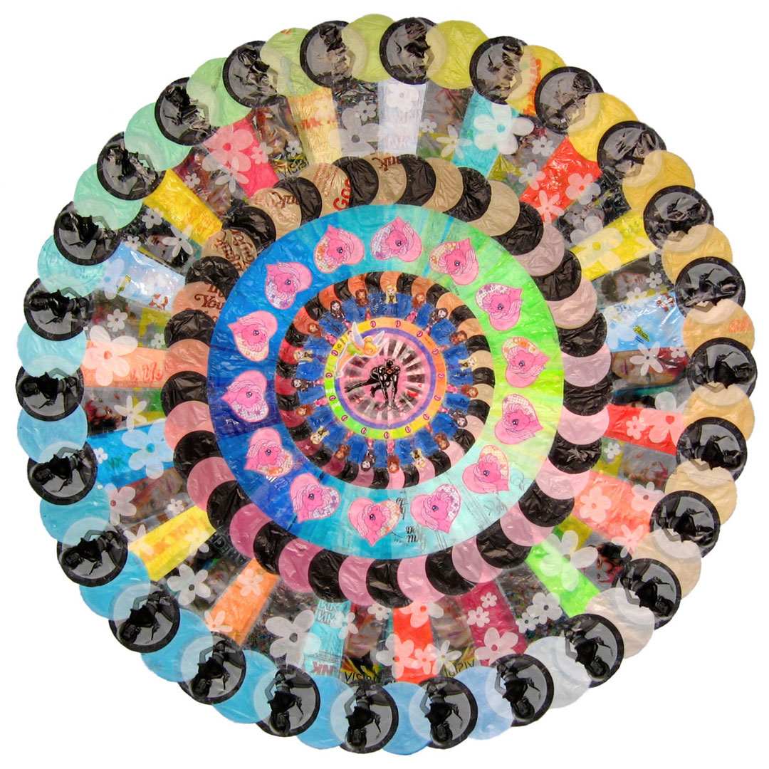 Makeover Mandala by Virginia Fleck, Image 1.