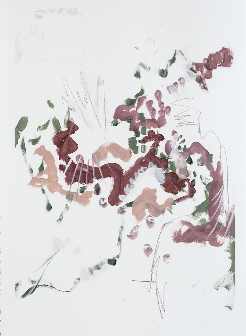 Pathways Paperwork 05 a by Lisa Ochowycz, Image 1.