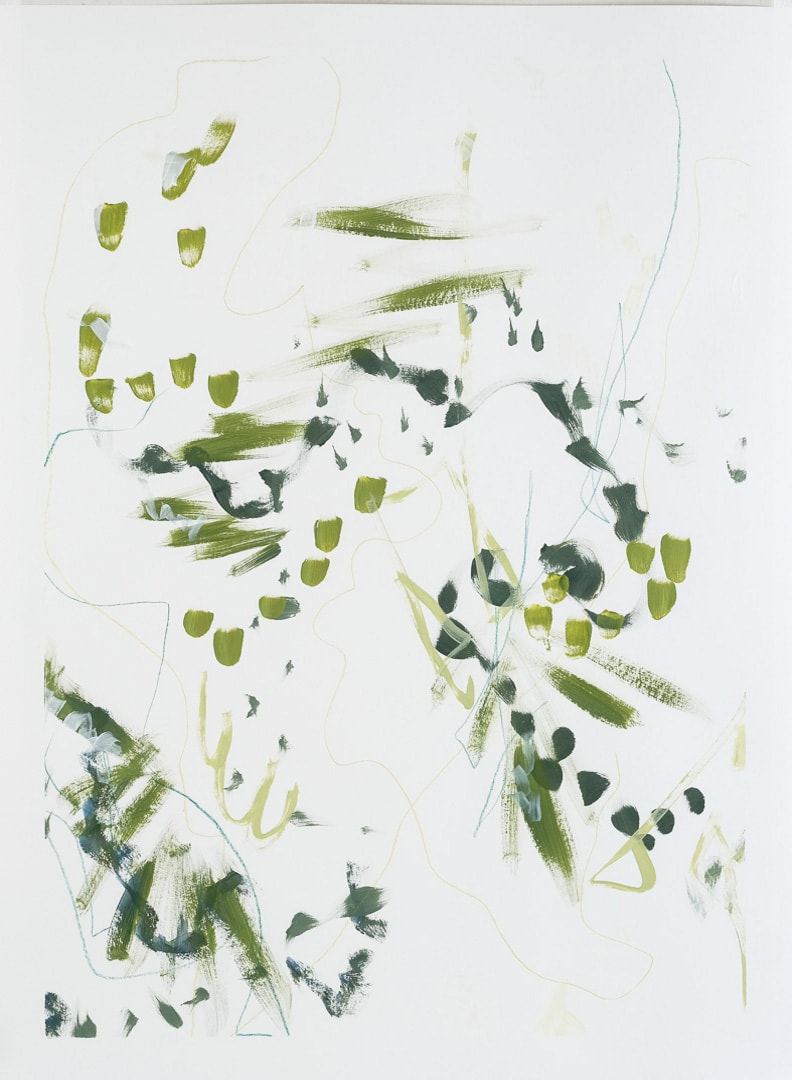 Pathways Paperwork 07 a by Lisa Ochowycz, Image 1.