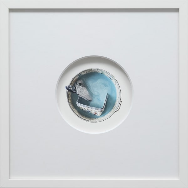Waterbucket - IIWAI 12 3/4 by Lisa Ochowycz, Image 1.
