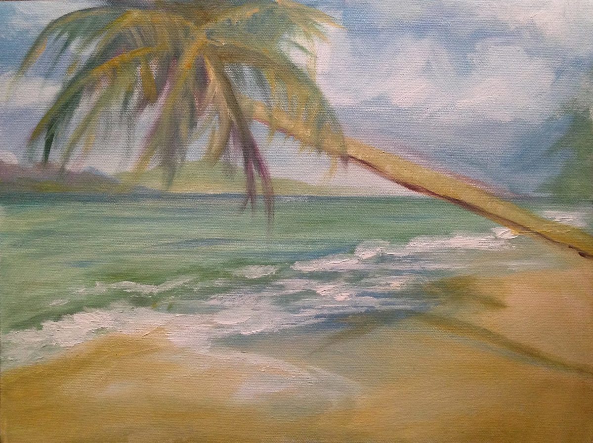 Cool Beach by Rani Young 