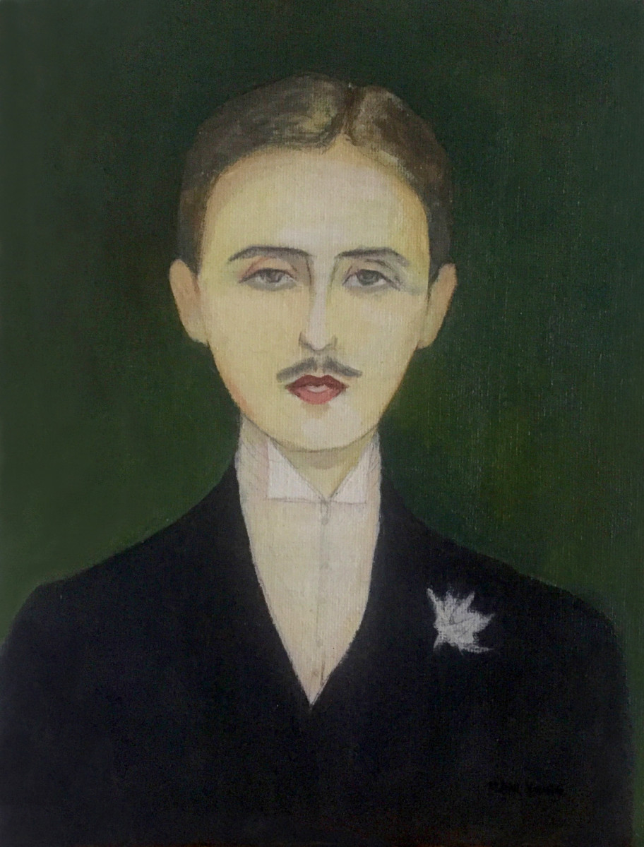Proust on Green by Rani Young 