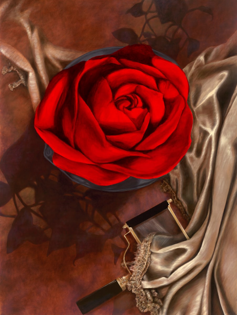 The Rose Oracle by Rani Young, Image 1.