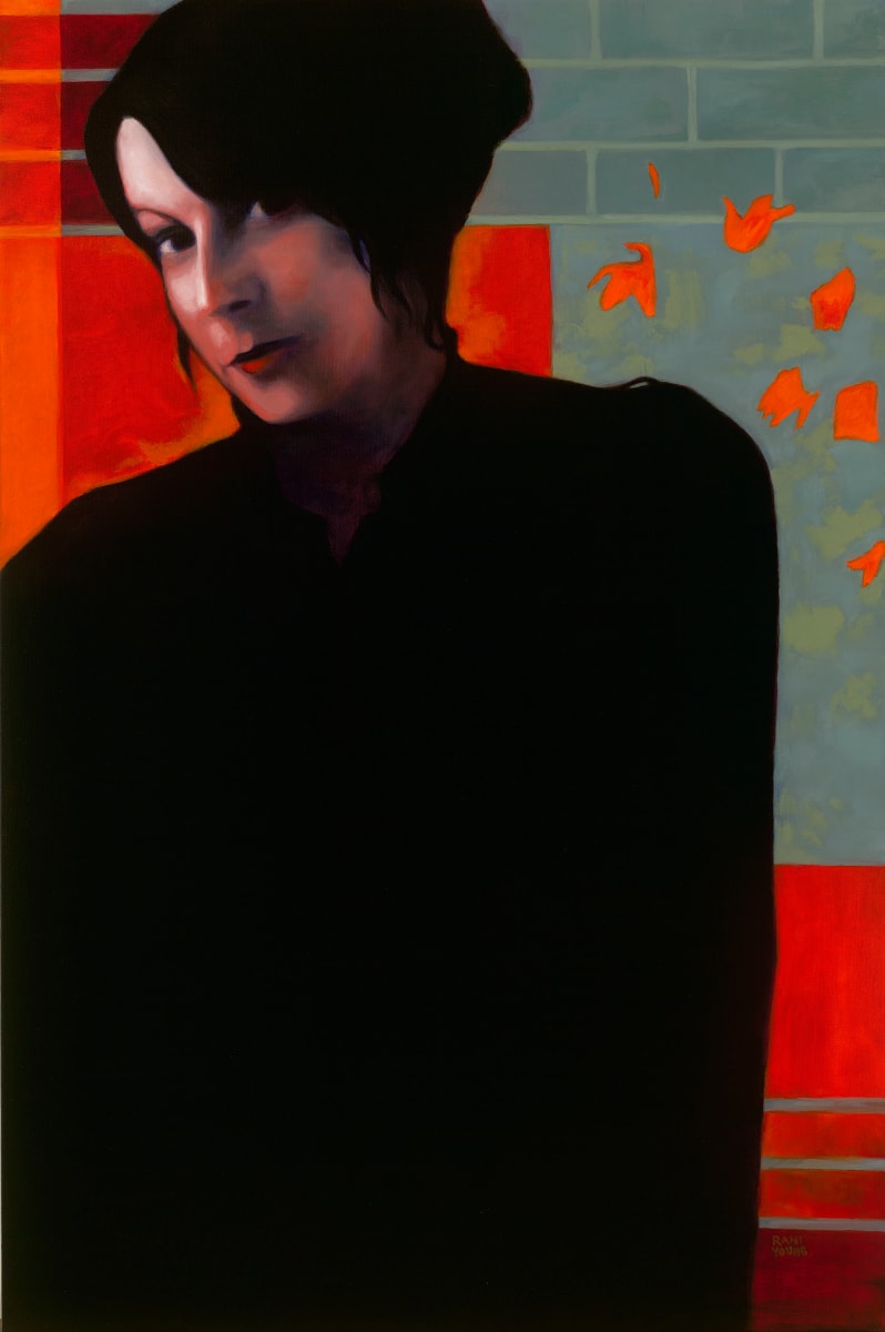 The Call (Self-Portrait) by Rani Young 