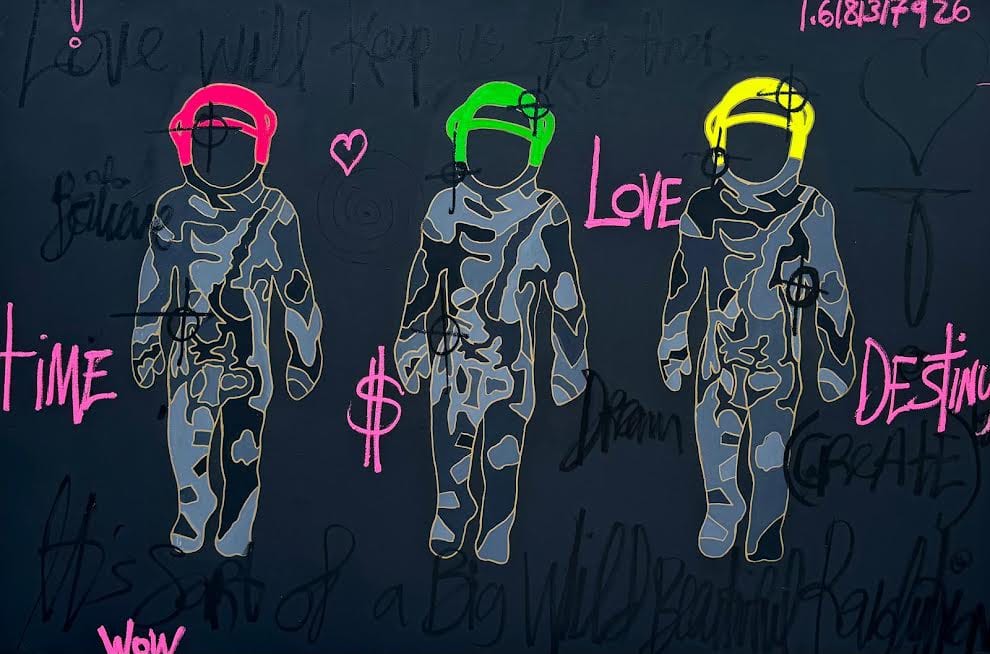 Wow Love by Brendan Murphy, Image 1.