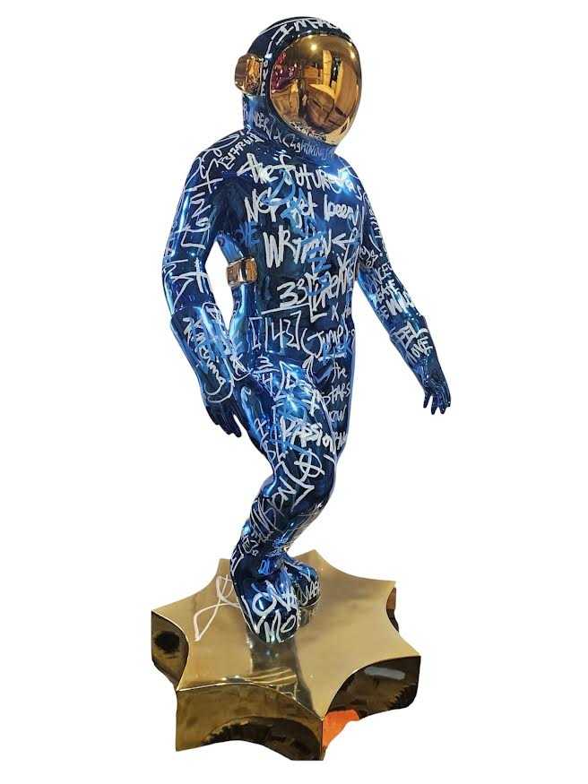 Boonji Spaceman by Brendan Murphy, Image 1.