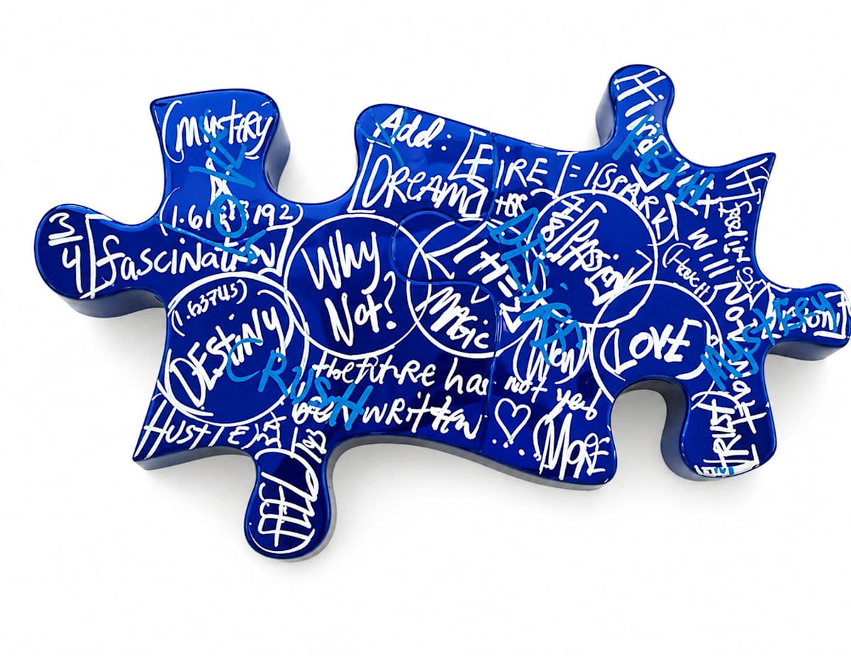 Life is a Jigsaw by Brendan Murphy, Image 2.
