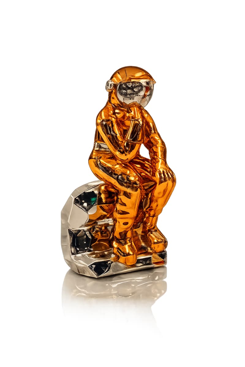 The Thinking Man by Brendan Murphy, Image 1.