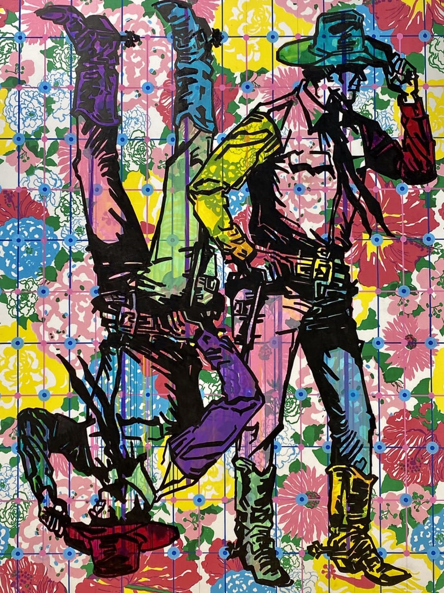Aloha in Texan, Image 1.