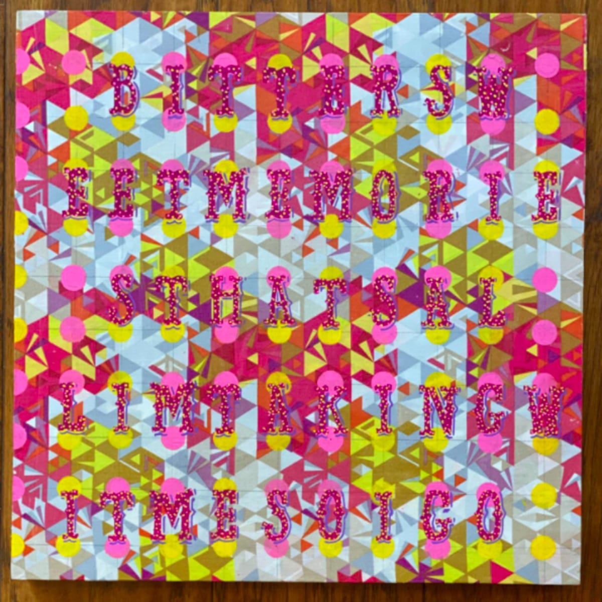 Bittersweet Sugar, Image 1.