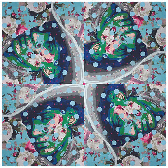 Cowboy Scarf, Image 1.