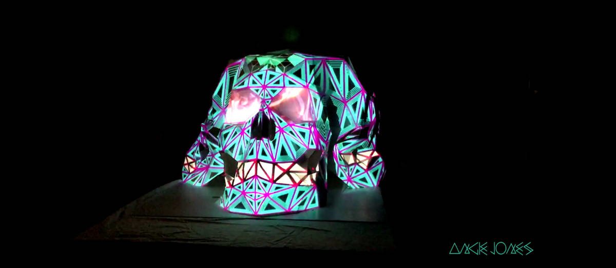 AfterLife Projection by Angie Jones 