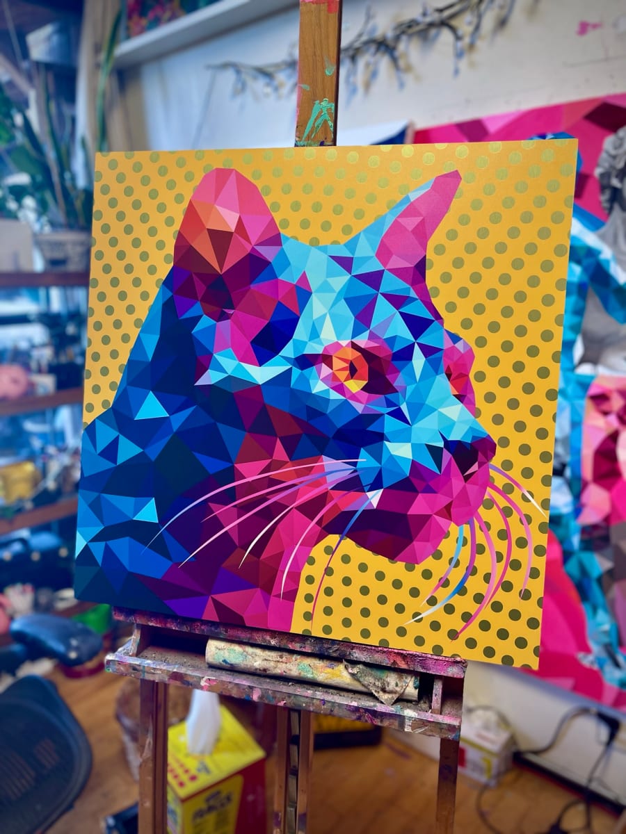 ChromaKat by Angie Jones, Image 1.