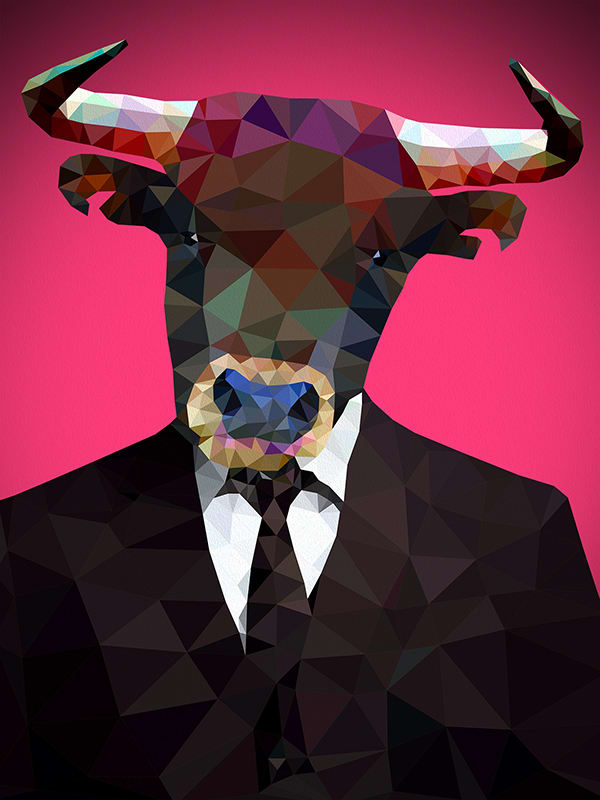 Junked Up - ORIGINAL DIGITAL ART by Angie Jones 