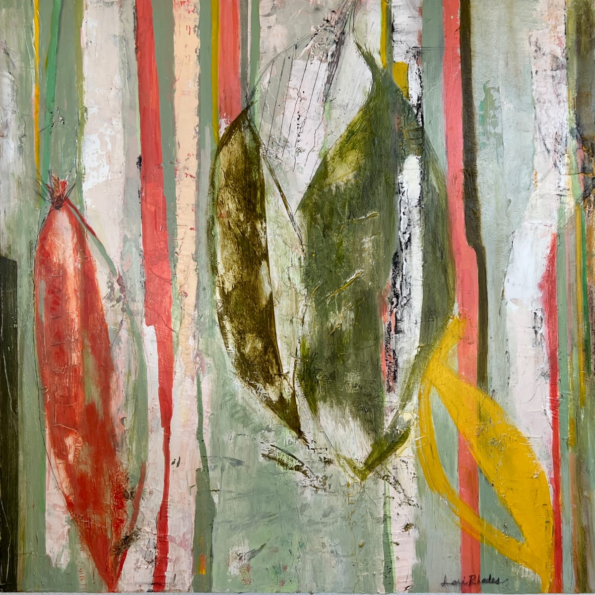 Woodland Tangle by Lori Rhodes Art 