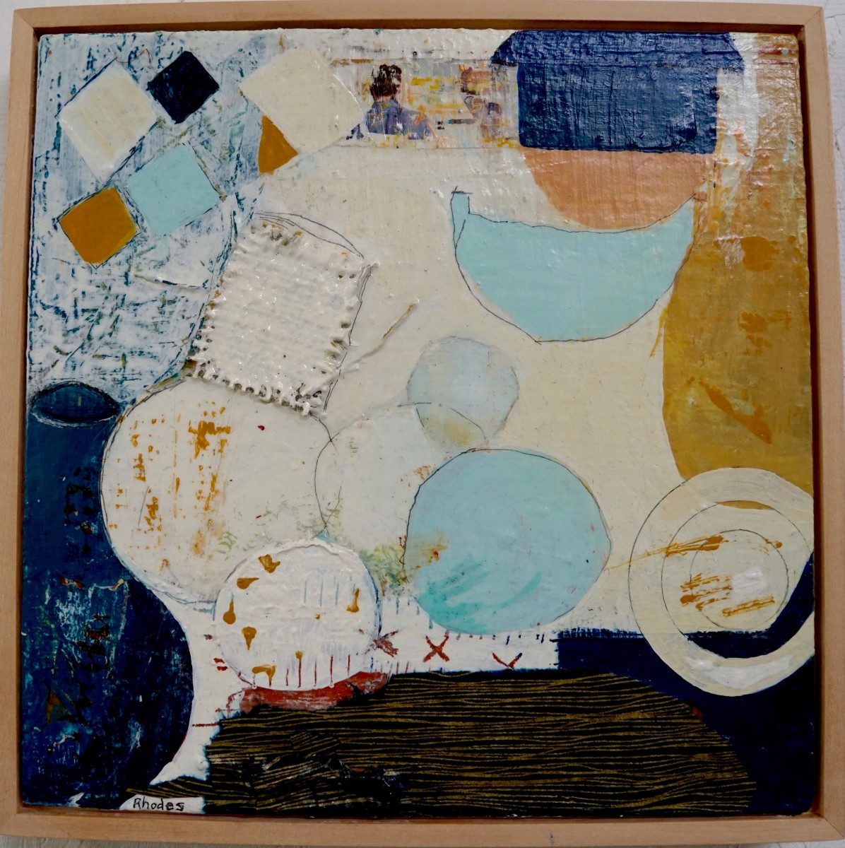 Gingerly by Lori Rhodes Art 