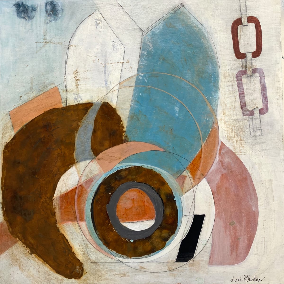 Safe Harbor by Lori Rhodes Art 