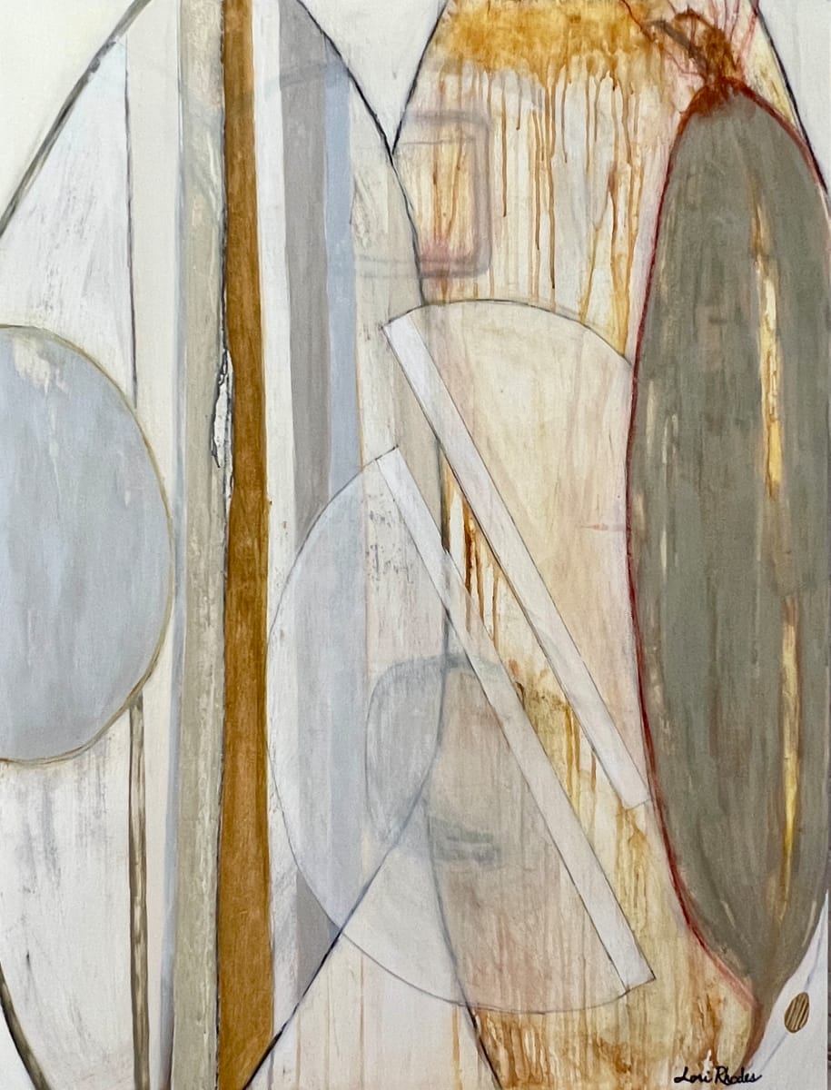 Opening Up by Lori Rhodes Art 